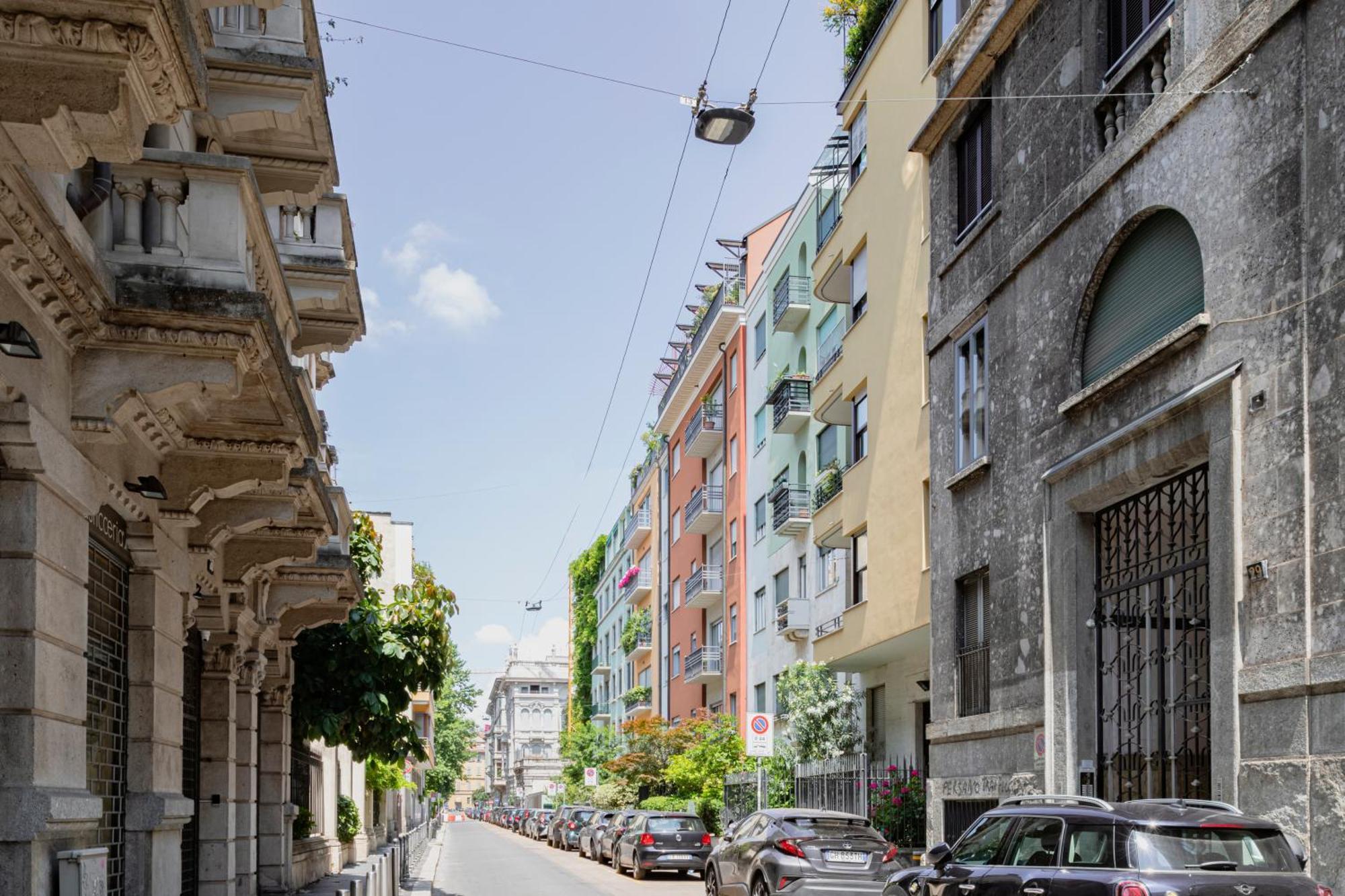 Easylife - Magnificent Splendid Apt Sant'Ambrogio Milano Exterior foto