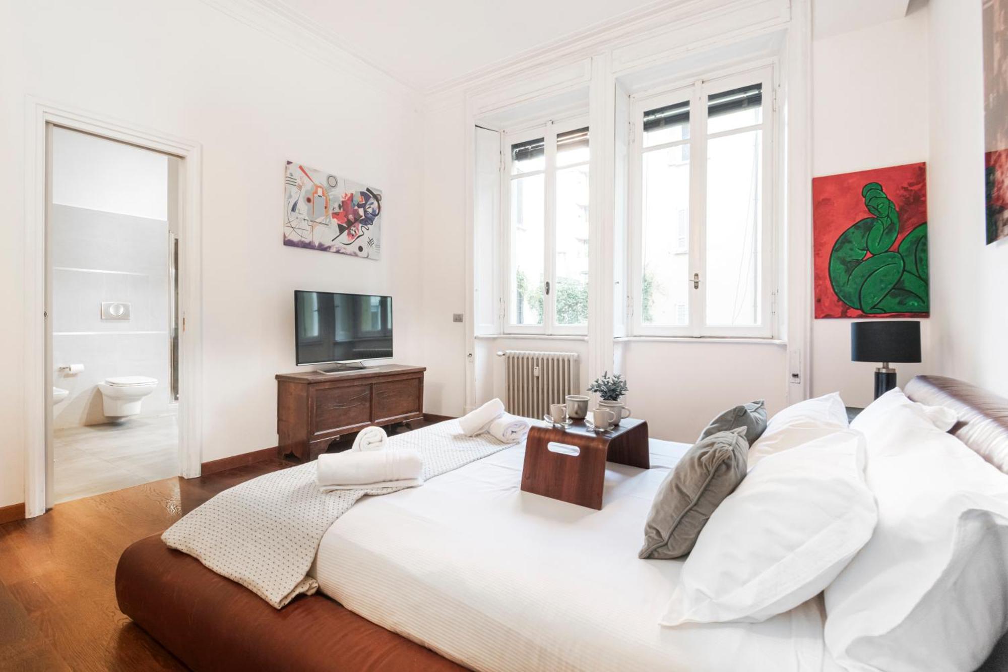 Easylife - Magnificent Splendid Apt Sant'Ambrogio Milano Exterior foto